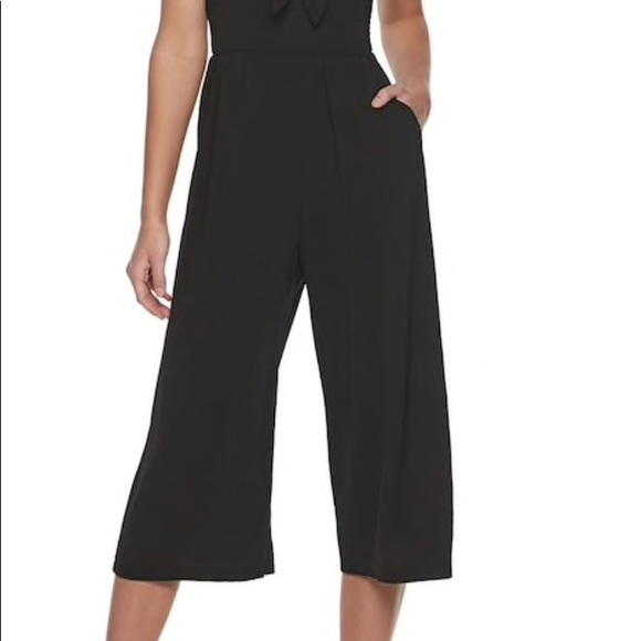 BLACK small Jumpsuit - Picture 2 of 4